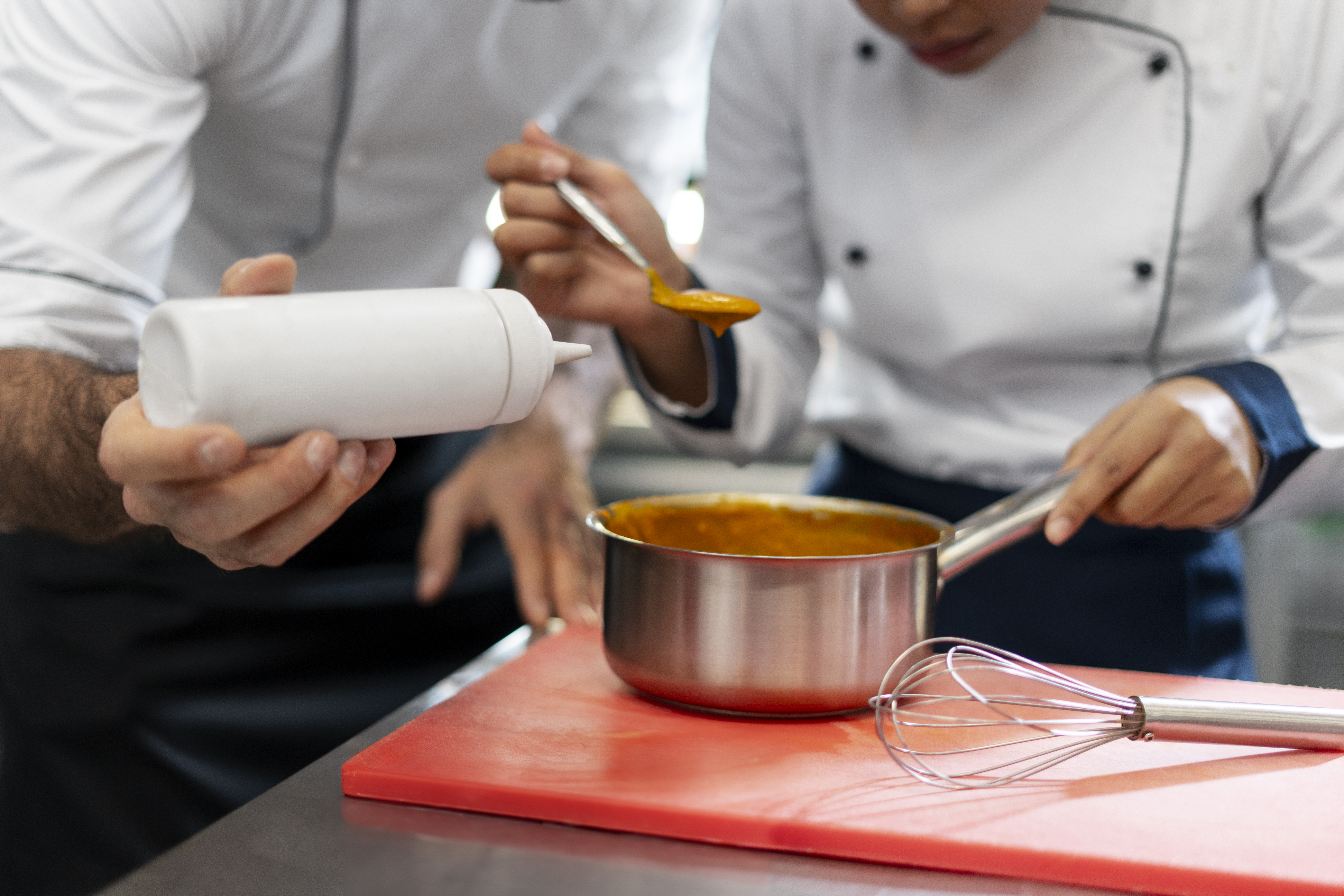 Formación de cocina y restauración
