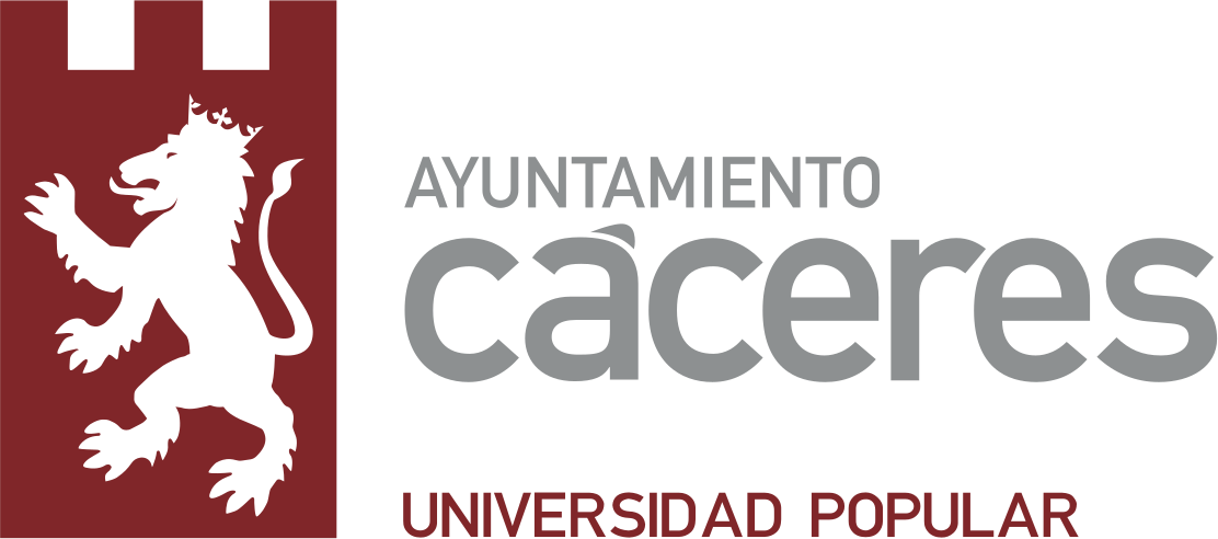 Ayuntamiento de Cáceres y Universidad Popular